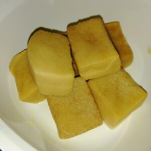 冷凍OK／高野豆腐の含め煮◆ダイエットにも